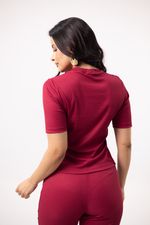 Conjunto Kelly Vinho