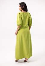 Conjunto Sarah Verde  Pistache