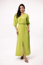 Conjunto Sarah Verde  Pistache