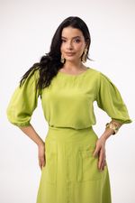 Conjunto Sarah Verde  Pistache