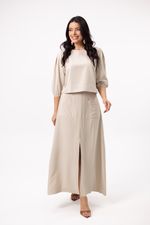 Conjunto Sarah Areia