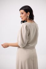 Conjunto Sarah Areia