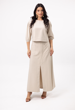 Conjunto Sarah Areia