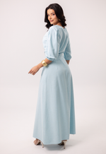 Conjunto Sarah Marrant Azul Bebê
