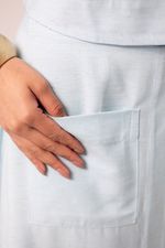 Conjunto Sarah Marrant Azul Bebê