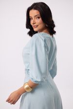Conjunto Sarah Marrant Azul Bebê