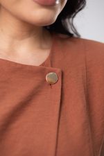 Conjunto Versalhes Marrom