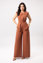 Conjunto Versalhes Marrom