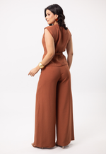 Conjunto Versalhes Marrom