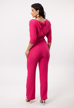 Macacão Rita Rosa Pink