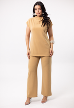 Conjunto Ana Carolina Bege