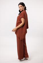 Conjunto Angelina Chocolate