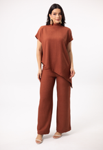 Conjunto Angelina Chocolate