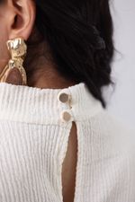 Conjunto Angelina Off White