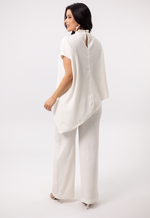 Conjunto Angelina Off White