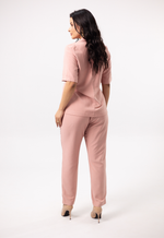 Conjunto Carmen Rosé
