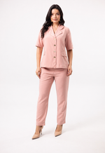 Conjunto Carmen Rosé