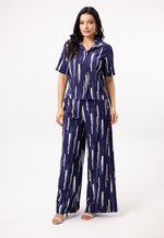 Conjunto Madalena Azul Marinho