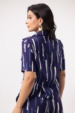 Conjunto Madalena Azul Marinho