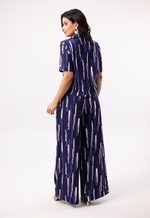 Conjunto Madalena Azul Marinho
