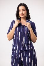 Conjunto Madalena Azul Marinho