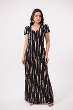 Vestido Laís Preto