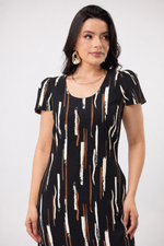 Vestido Laís Preto