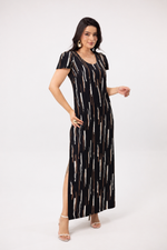 Vestido Laís Preto