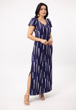 Vestido Laís Azul Marinho