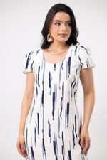 Vestido Laís Off White