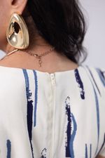 Vestido Laís Off White