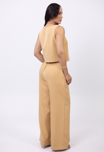 Conjunto Abigail Bege