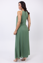 Vestido Naty Verde Militar