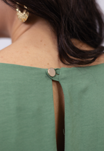 Vestido Naty Verde Militar