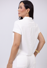 Conjunto Nathália Marrant Off White