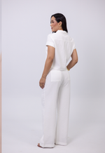 Conjunto Nathália Marrant Off White