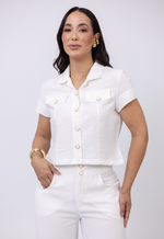 Conjunto Nathália Marrant Off White