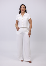 Conjunto Nathália Marrant Off White