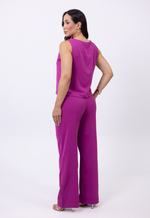 Conjunto Raquel Fúcsia