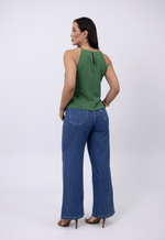 Blusa Naty Verde Grama