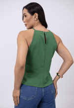 Blusa Naty Verde Grama