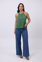Blusa Naty Verde Grama