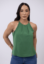 Blusa Naty Verde Grama