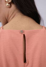 Blusa Naty Coral