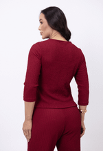 Conjunto Isadora Maldivas Marsala