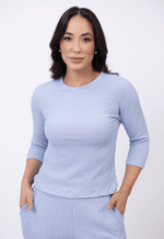 Conjunto Isadora Maldivas Azul Bebê