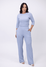 Conjunto Isadora Maldivas Azul Bebê