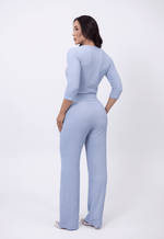 Conjunto Isadora Maldivas Azul Bebê