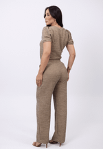 Conjunto Larissa Bege Mescla