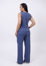 Conjunto Melissa Azul Jeans Mescla